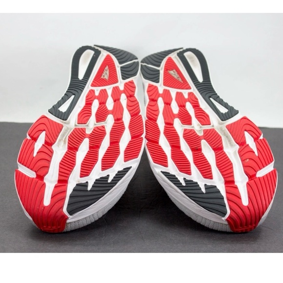 Altra Torin 6 Mens Size US 10 Wide Comfort Running Shoes Gray Red AL0A7R6F264 - Picture 12 of 13